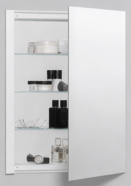 Robern M Series 24" x 40" x 6" Flat Plain Single Door Medicine Cabinet (new)