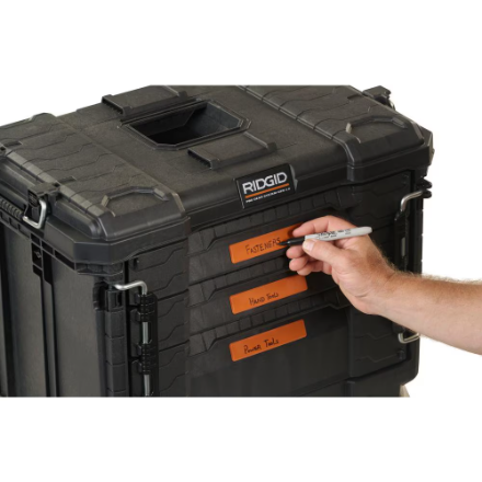 RIDGID 2.0 Pro Gear System 22" Modular Tool Box Storage (New)