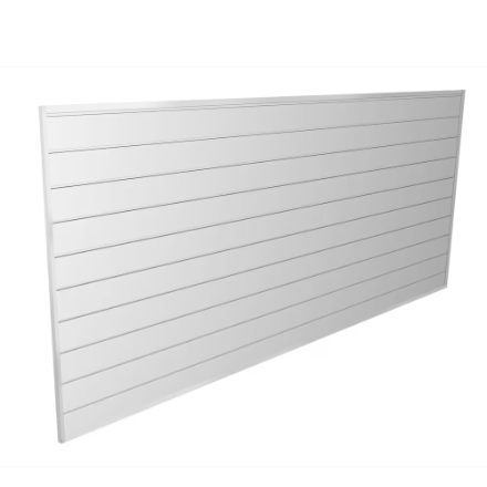 Proslat 32 sq. ft. White Wall Panel Kit (New)