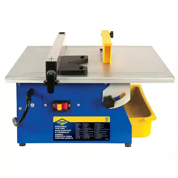 QEP Master Cut 7 in. Portable Tile Saw (used)