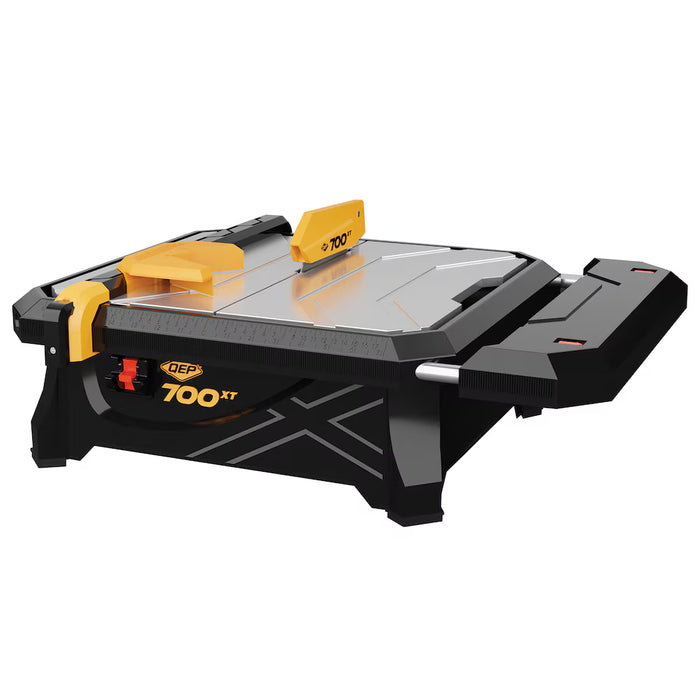 QEP 7-inch 700XT Wet Tile Saw with Table Extension (NEW)