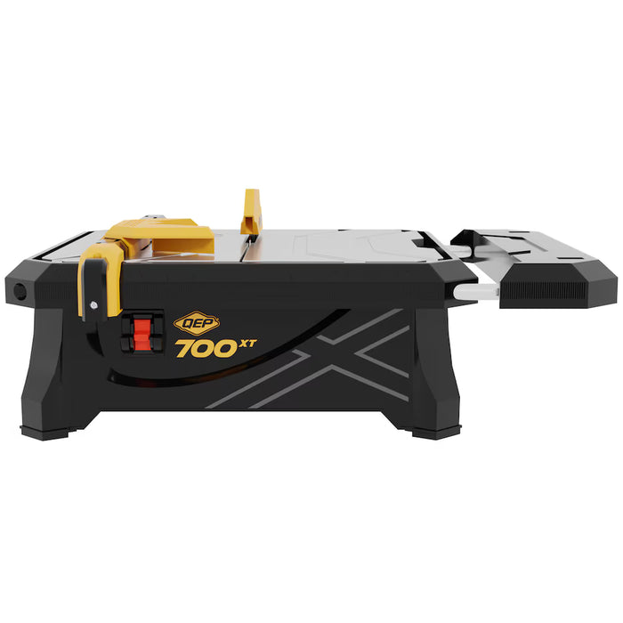 QEP 7-inch 700XT Wet Tile Saw with Table Extension (NEW)