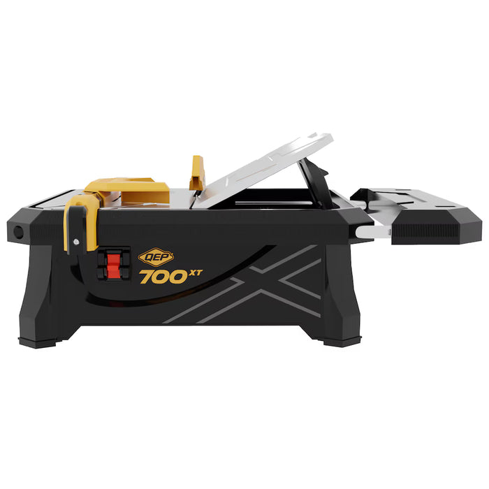 QEP 7-inch 700XT Wet Tile Saw with Table Extension (NEW)