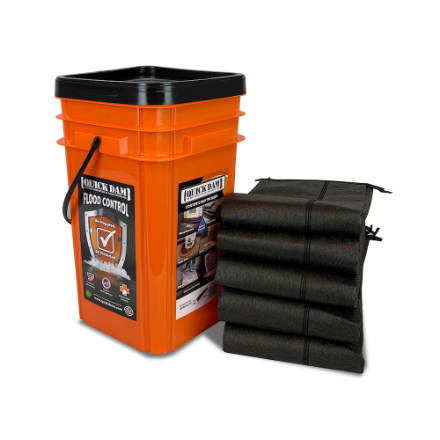 Quick Dam Grab & Go Flood Control Kit (New)