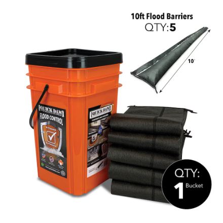 Quick Dam Grab & Go Flood Control Kit (New)