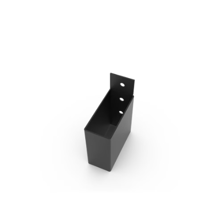 TOJA GRID KNECT Pergola Top Rafter Bracket For 2x4 Wood Posts 8Pk (new)