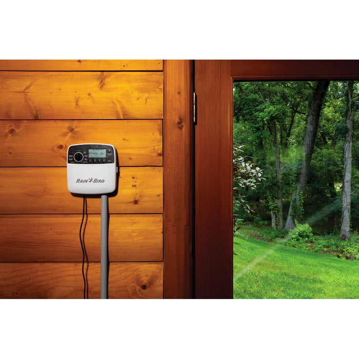 RAIN BIRD 4-Zone TRU Indoor Irrigation Controller (New)