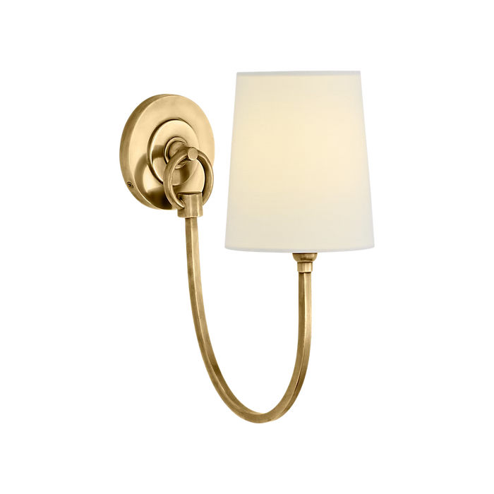 Visual Comfort Thomas O'Brian Collection Reed Single Sconce Light