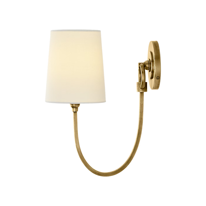 Visual Comfort Thomas O'Brian Collection Reed Single Sconce Light