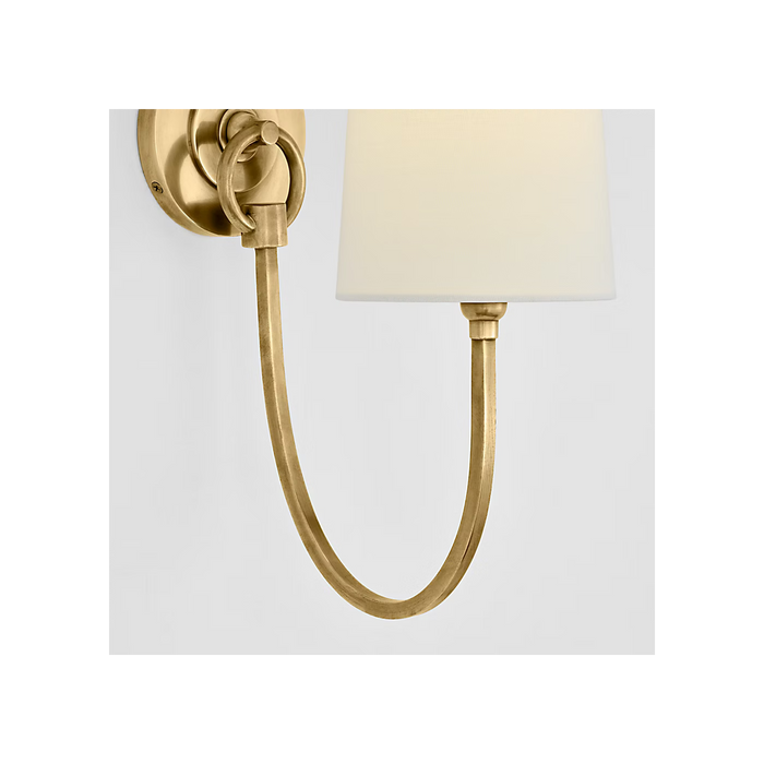 Visual Comfort Thomas O'Brian Collection Reed Single Sconce Light