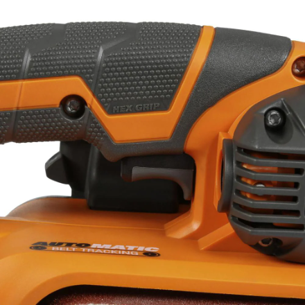 RIDGID 3-inch x 18-inch Heavy Duty Variable Speed Belt Sander with AIRGUARD Technology (Used - Like New)