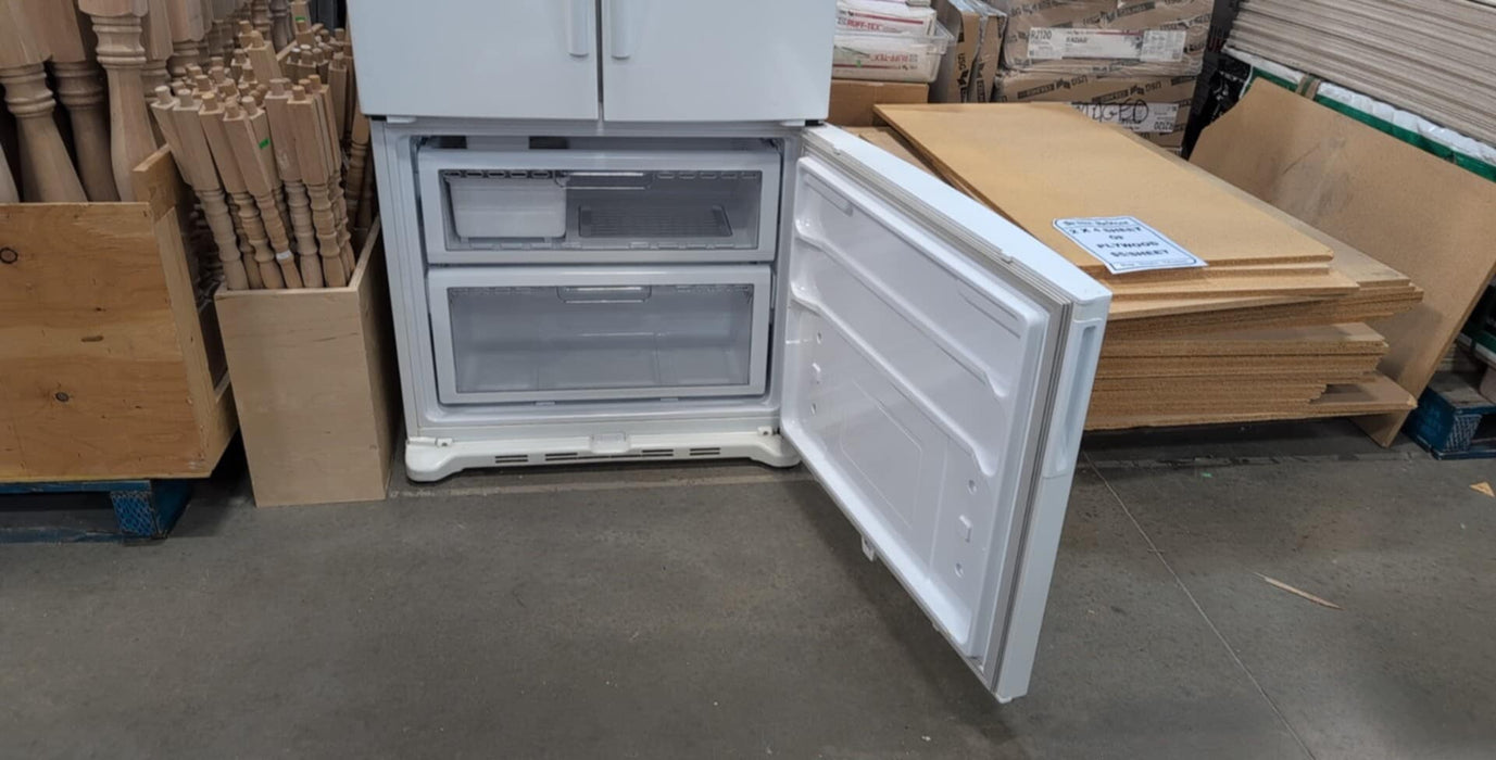 Samsung French Door Fridge & Bottom Freezer