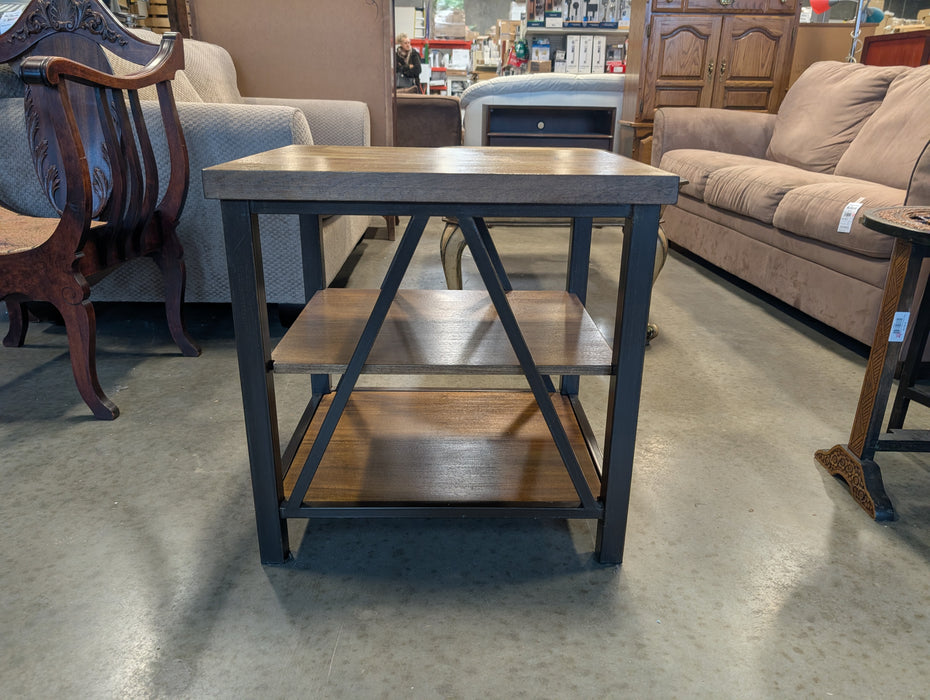 Branslien Rectangular End Table (Used)