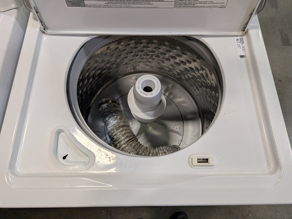 Maytag 27” 4.9 cu. ft. Capacity Top Load Washing Machine MVWC565FW1 (Used)