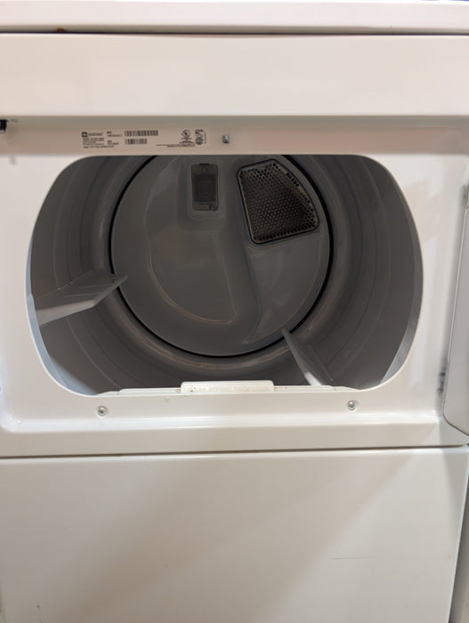 Maytag 27" 7.4 cu. ft. Bravos X™ High-Efficiency Electric Dryer  - YMEDX500XW0