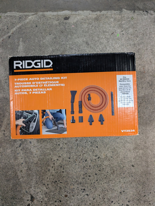 RIDGID 1-1/4 in. Premium Car Cleaning Shop Vacuum Accessory Kit for RIDGID Wet Dry Shop Vacuums (new)
