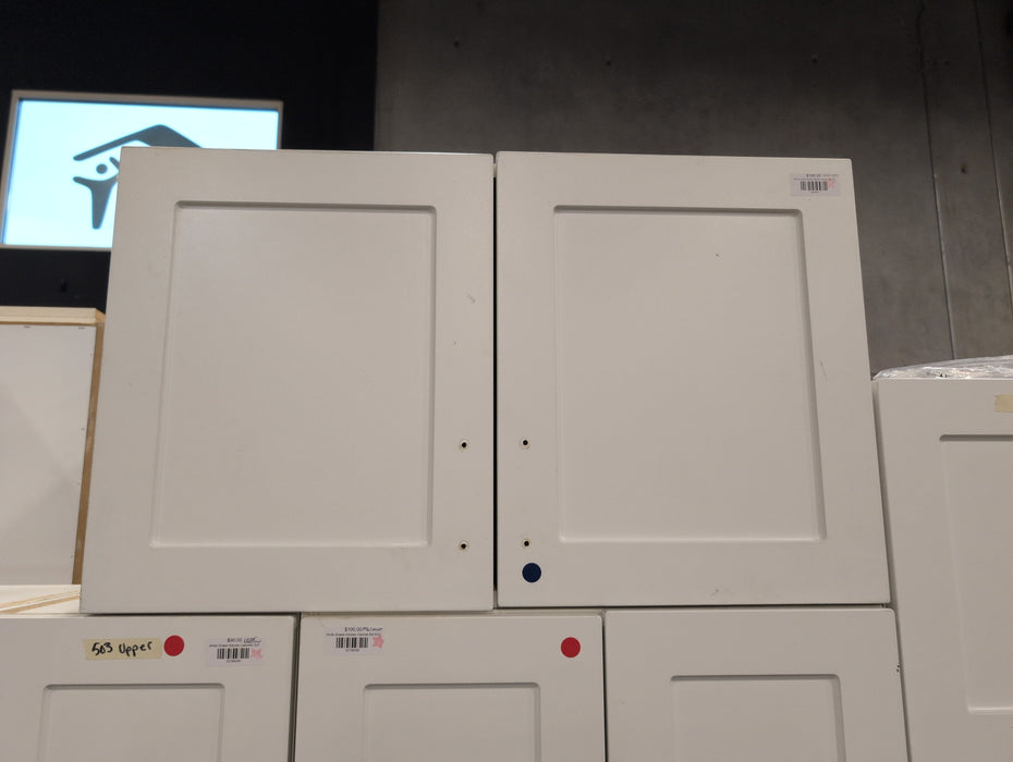 White Shaker Kitchen Cabinets (Used)