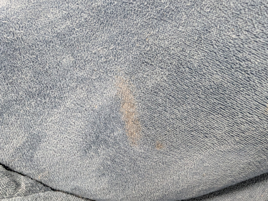 La-Z-Boy Manual Reclining Blue Loveseat (Used)