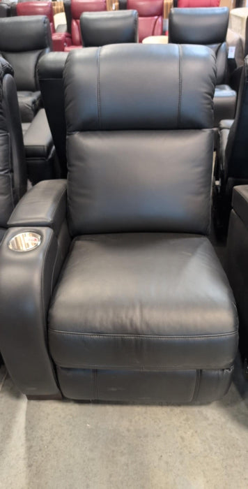 Manual Leather Recliner (New)