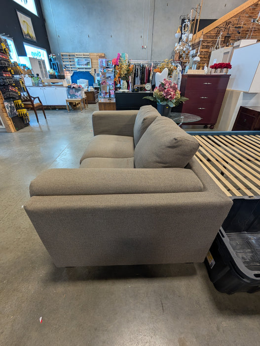 Ikea Nockeby 2-Seater Grey Sofa (Used)