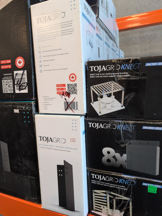 TOJA GRID Foot Furniture Bracket (new)