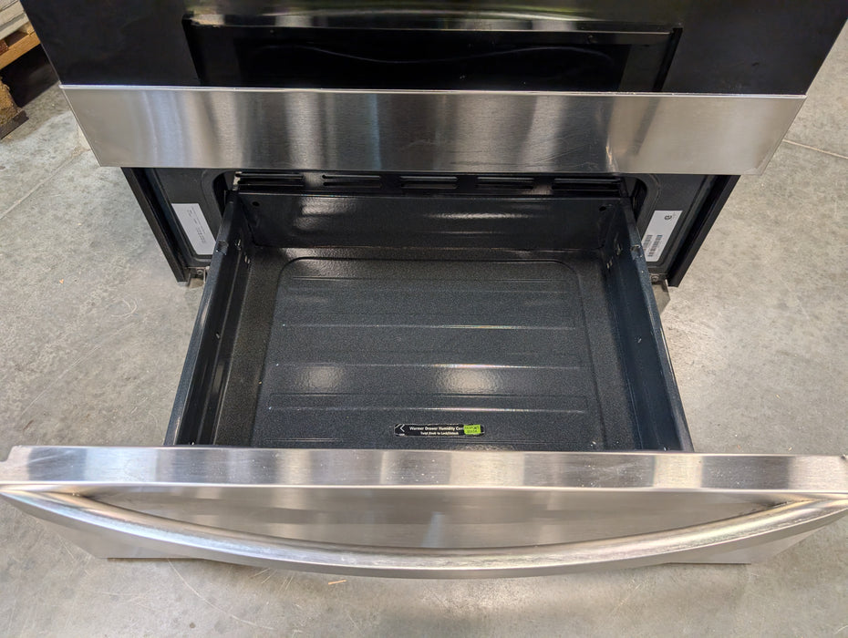 Kemore Elite 30-inch slide-in/freestanding electric range 6.1 cu. ft. - 970C693832 (Used)