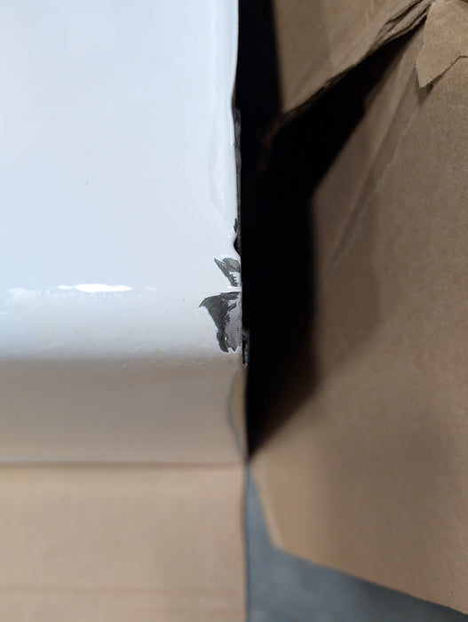 American Standard Princeton PRO Steel 60 x 30-inch Integral Apron Bathtub with Left-Hand Drain in White