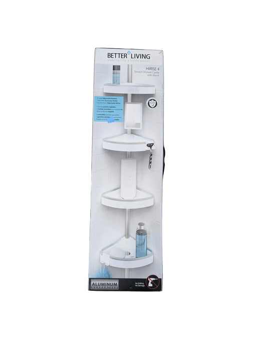 Better Living HiRISE 4 Tension Pole Caddy