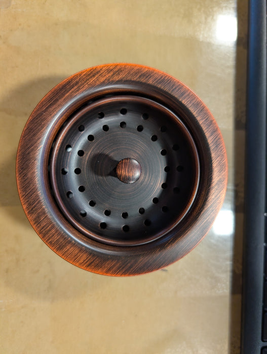 Antique Copper Basket Strainer (New)