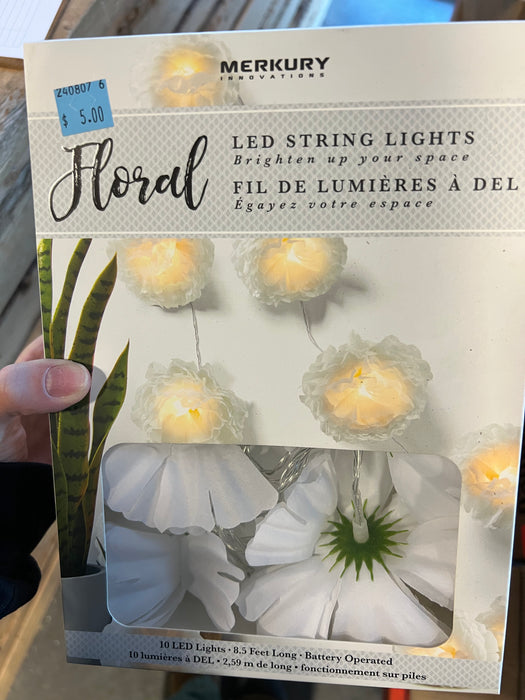 Pallet of Floral String Lights (new)