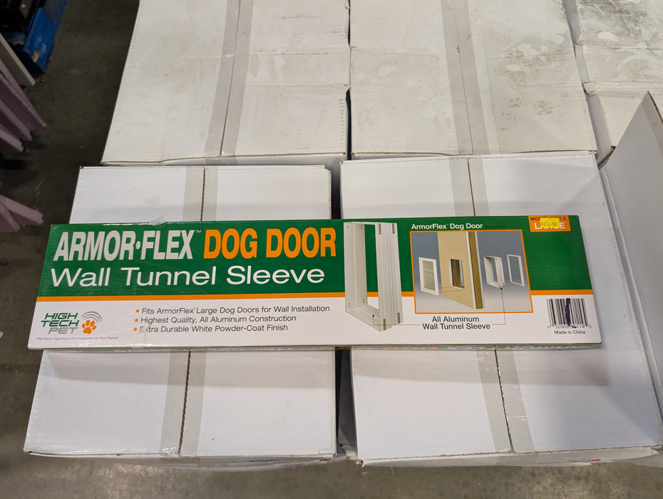 High Tech Pet Products Armor Flex Aluminum Wall Tunnel Large (New)