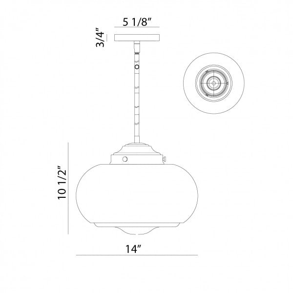 Blop Pendant Light