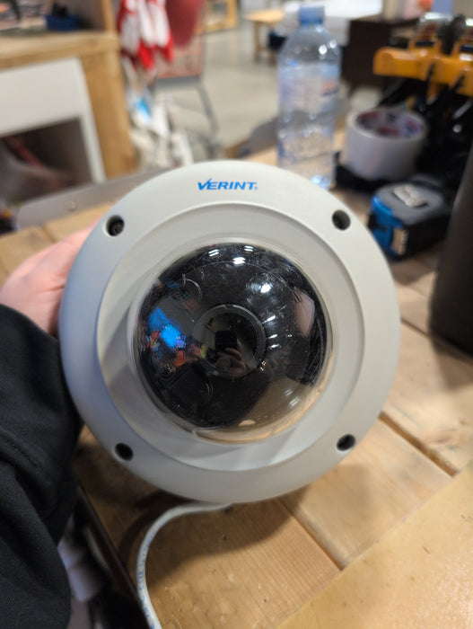 Verint S5120FDW-DN 1080P Auto-Focus IP Dome Camera (Used)