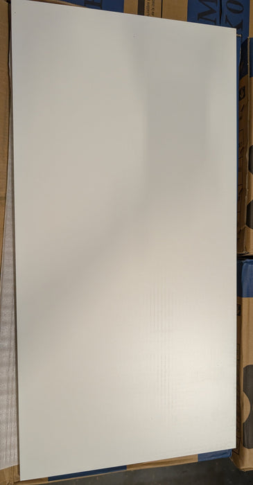 Matte White Ceramic Wall Tile – 12"×24" - 2-36B700 (8pcs/box 15.2sqft/box) (New)