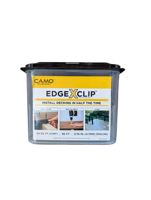 CAMO EdgeX Clip Hidden Deck Fasteners (90-Pack)