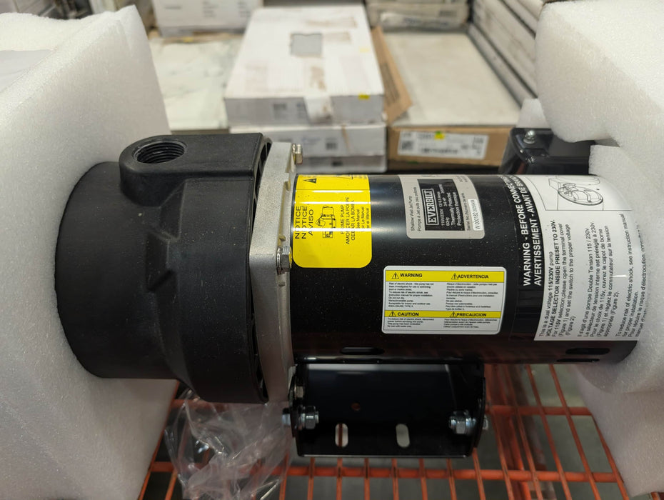 Everbilt 3/4 HP Plastic Shallow Well Jet Pump (New)
