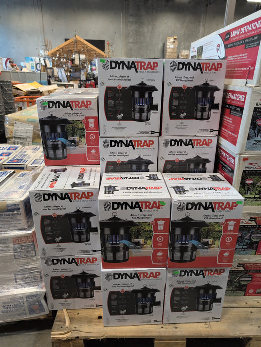 Dynatrap Indoor/Outdoor Mosquito Trap with Wall Mount (new)