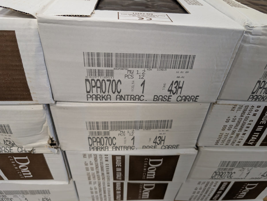 Dom Ceramiche Parka Collection - Pillow Tile (13.33sqft per box) (New)