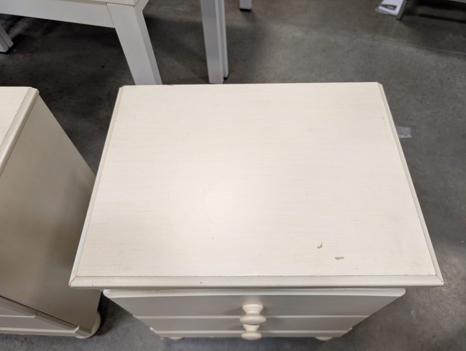 Cottage Retreat Nightstand in Cream (Used)