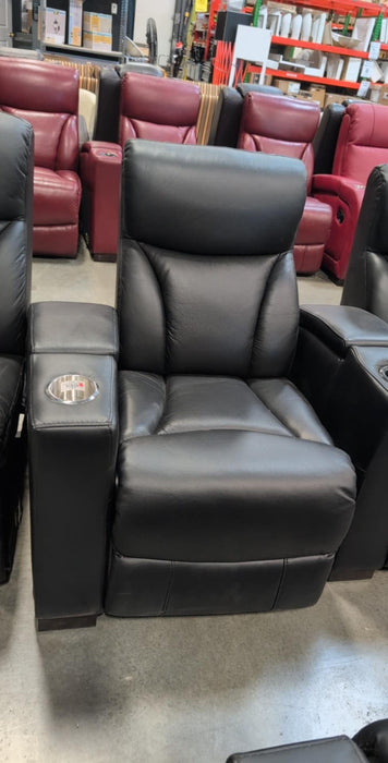 Manual Leather Recliner (New)