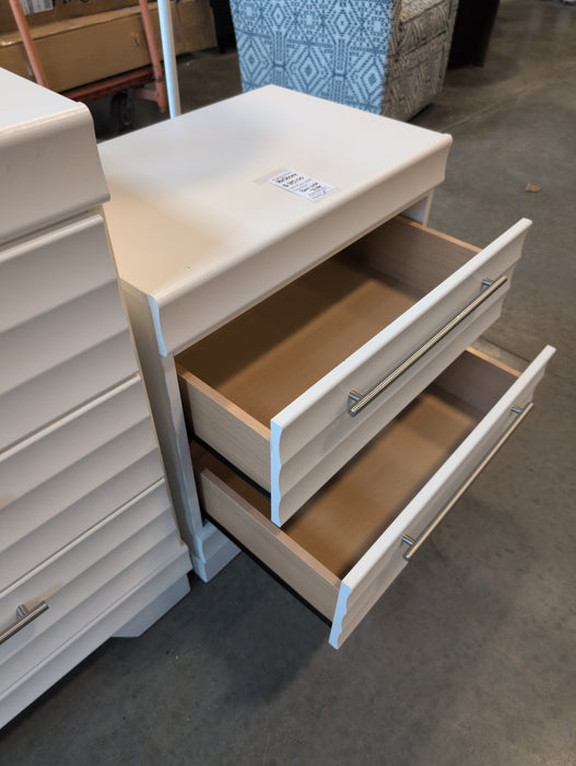 Olivia 2-Drawer Nightstand