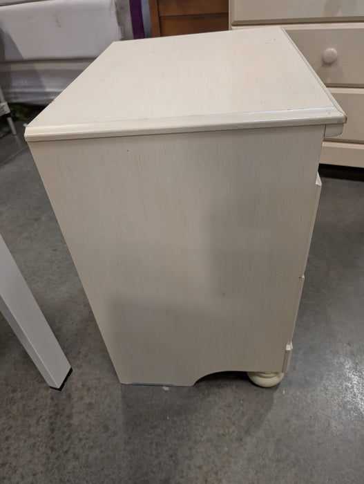 Cottage Retreat Nightstand in Cream (Used)