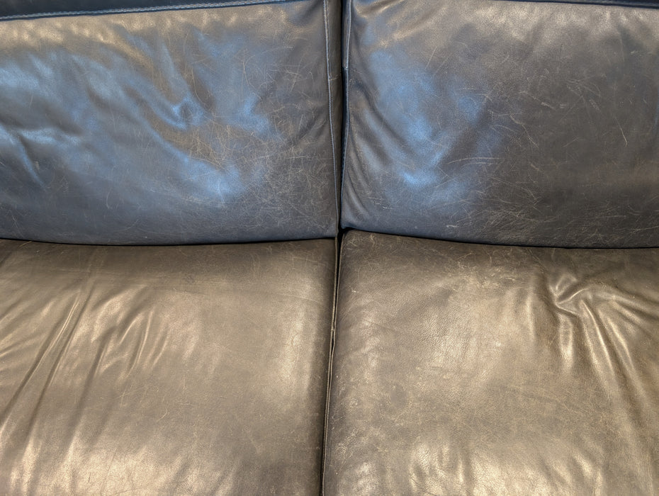 Grey Leather Two Seater AS IS (Used)