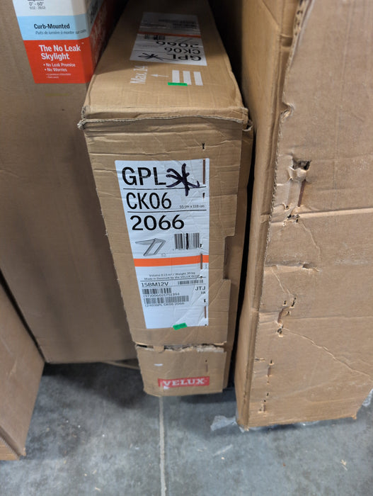 VELUX GPL-Top Hinged Roof Window Triple Pane for Bright Spaces