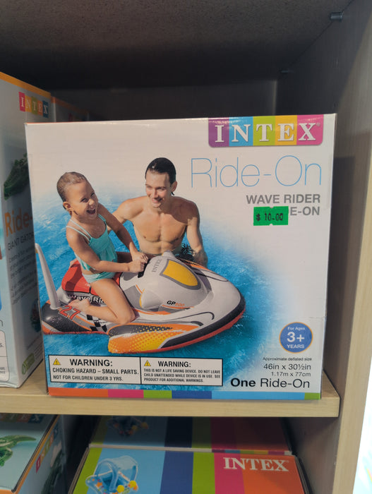 Wave Rider Pool Ride-On (new)