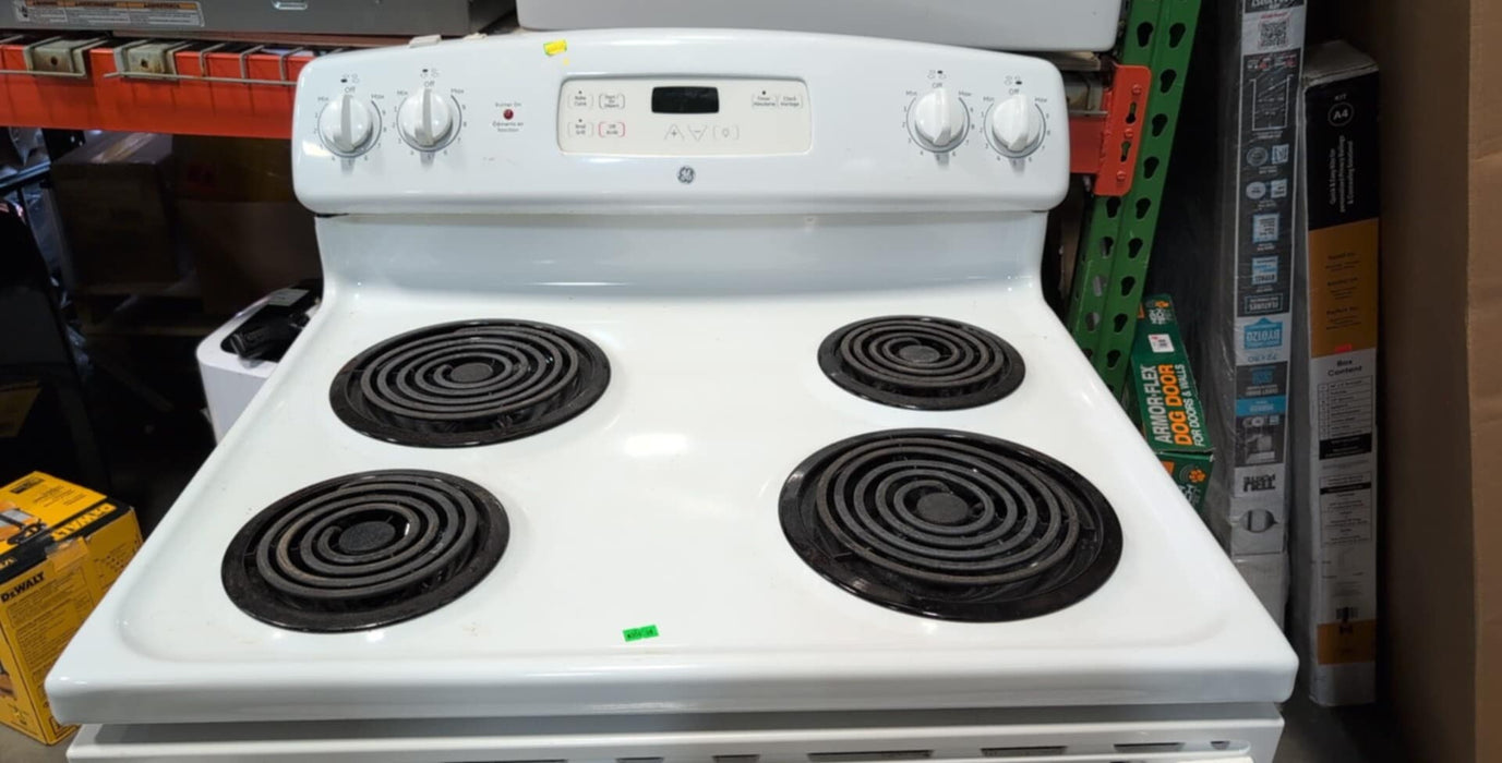 GE 30" Electric Range