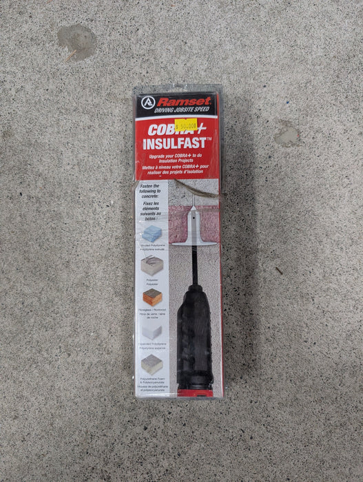 Ramset Cobra+ Insulfast Kit (new)
