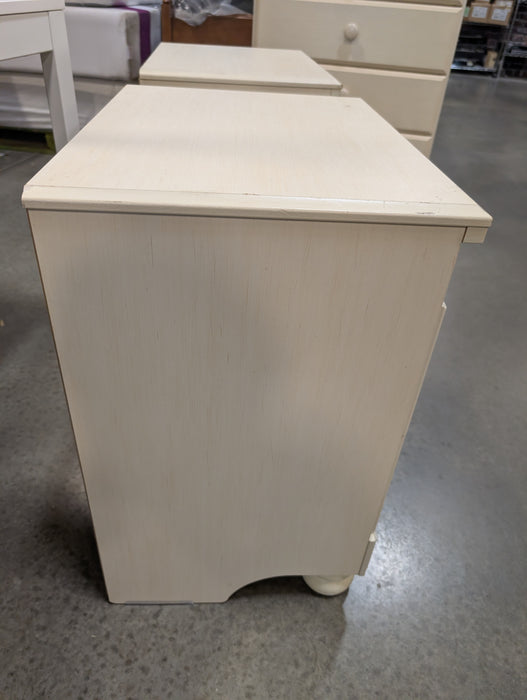 Cottage Retreat Nightstand in Cream (Used)