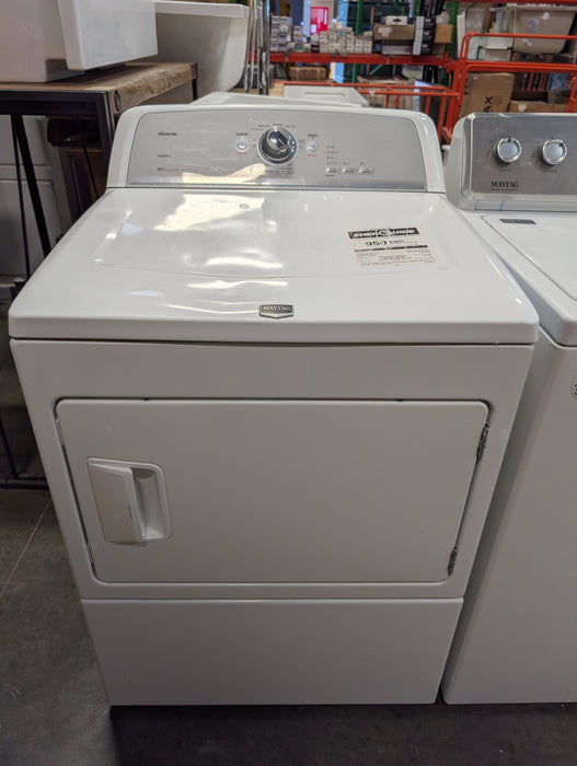 Maytag 27" 7.4 cu. ft. Bravos X™ High-Efficiency Electric Dryer  - YMEDX500XW0