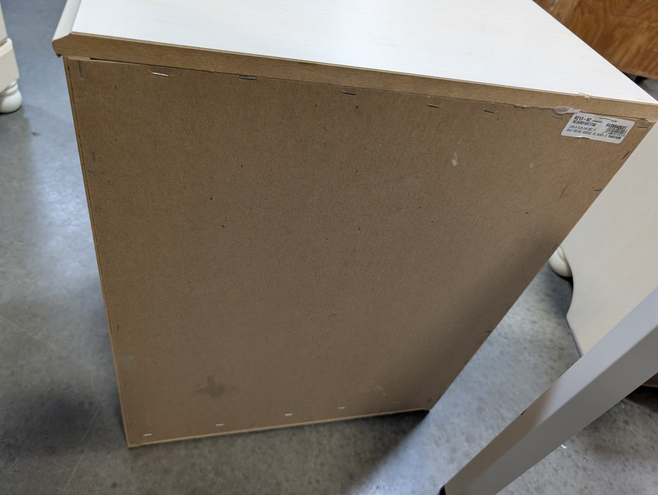 Cottage Retreat Nightstand in Cream (Used)